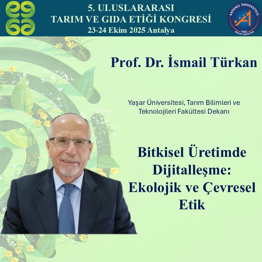 Prof. Dr. İsmail TÜRKAN