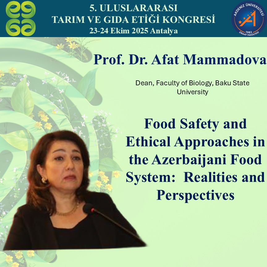 Prof. Dr. Afat Mammadova