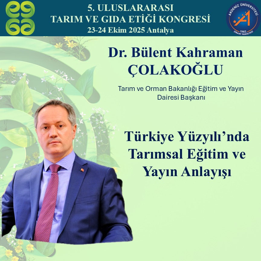 Dr. Bülent Kahraman Çolakoğlu