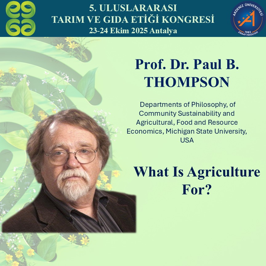 Prof. Dr. Paul B. Thompson