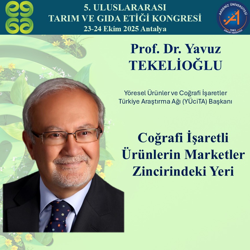 Prof. Dr. Yavuz Tekelioğlu